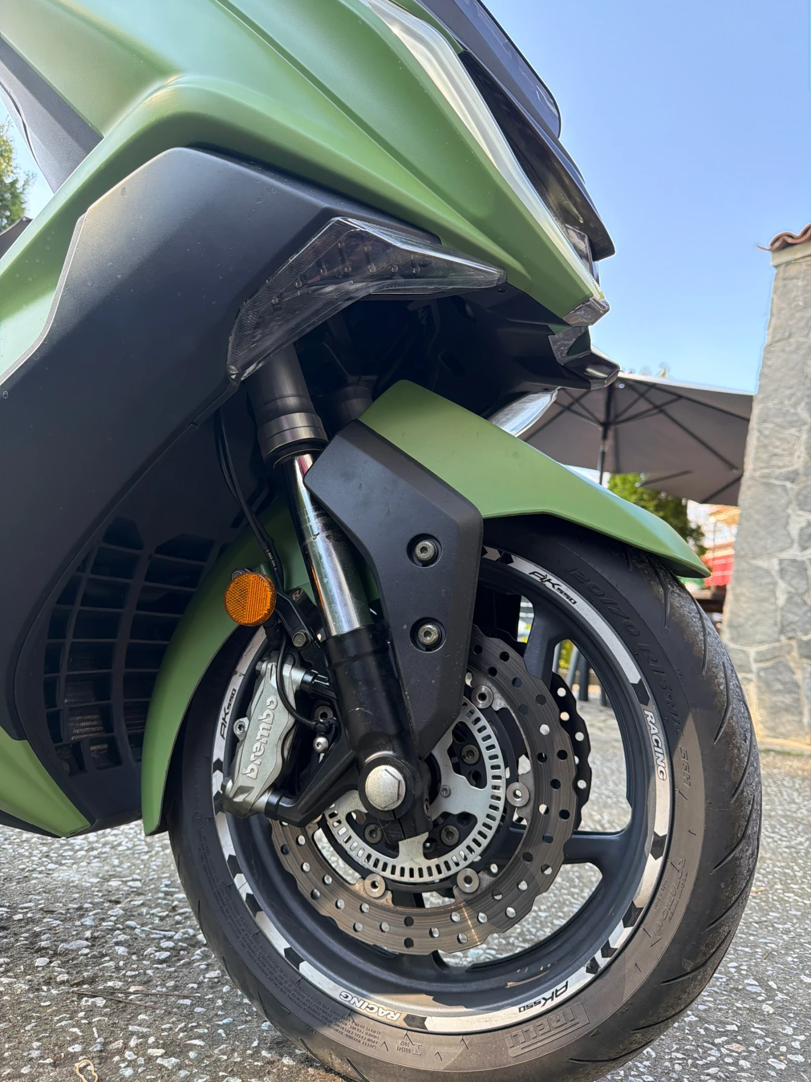 Kymco AK 550 Топ--Топ!, снимка 8 - Мотоциклети и мототехника - 54095055