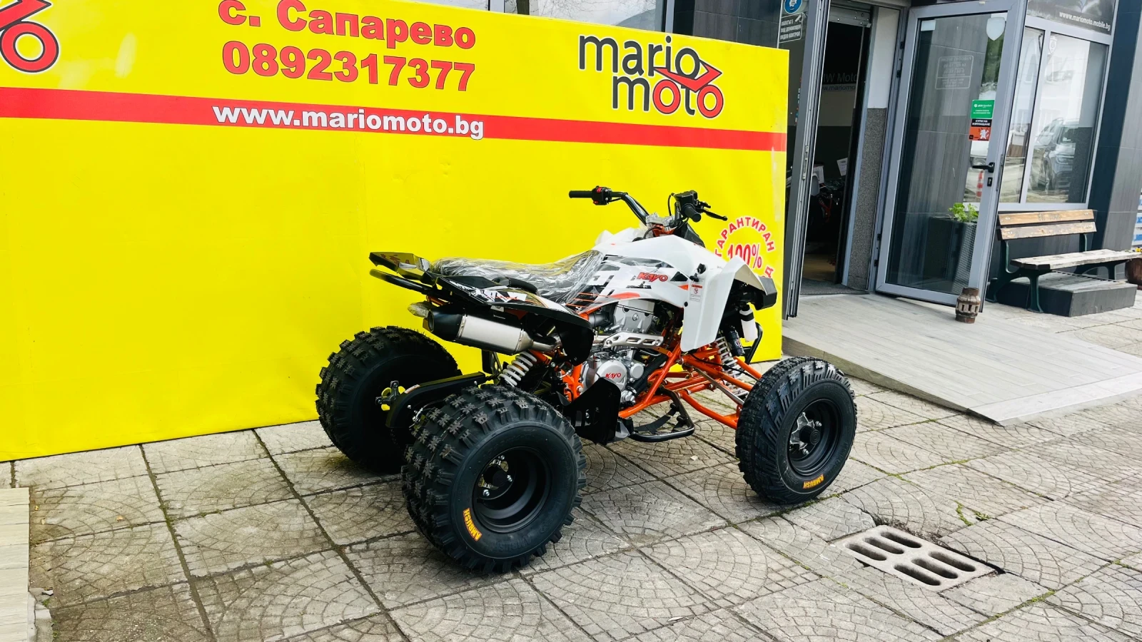 Kayo Moto Kayo Moto A300, снимка 8 - Мотоциклети и мототехника - 54276408