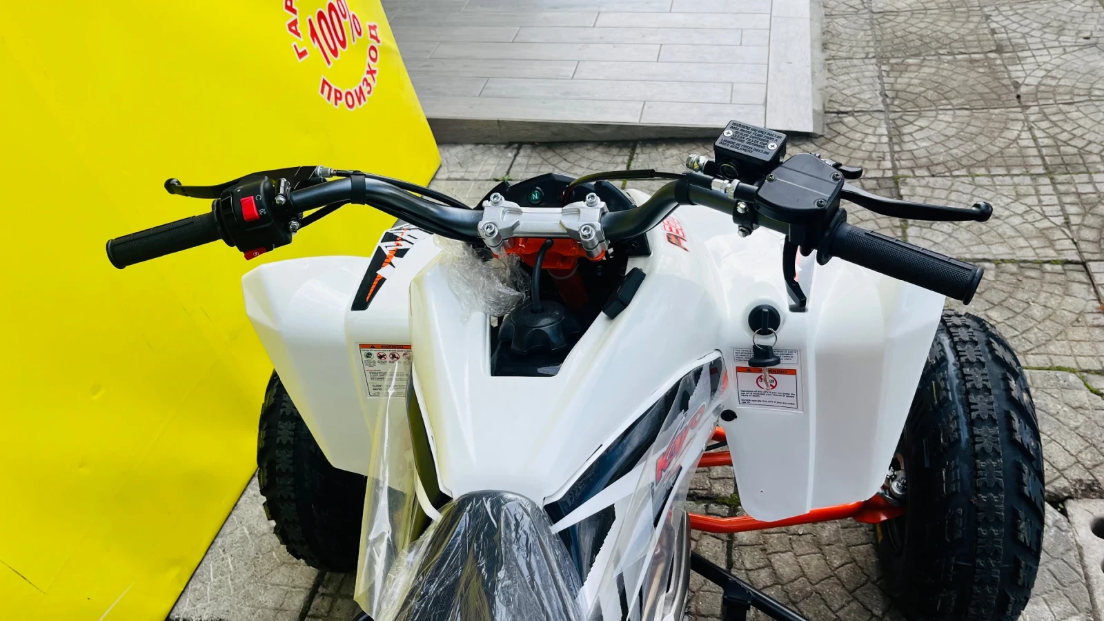 Kayo Moto Kayo Moto A300, снимка 11 - Мотоциклети и мототехника - 54276408