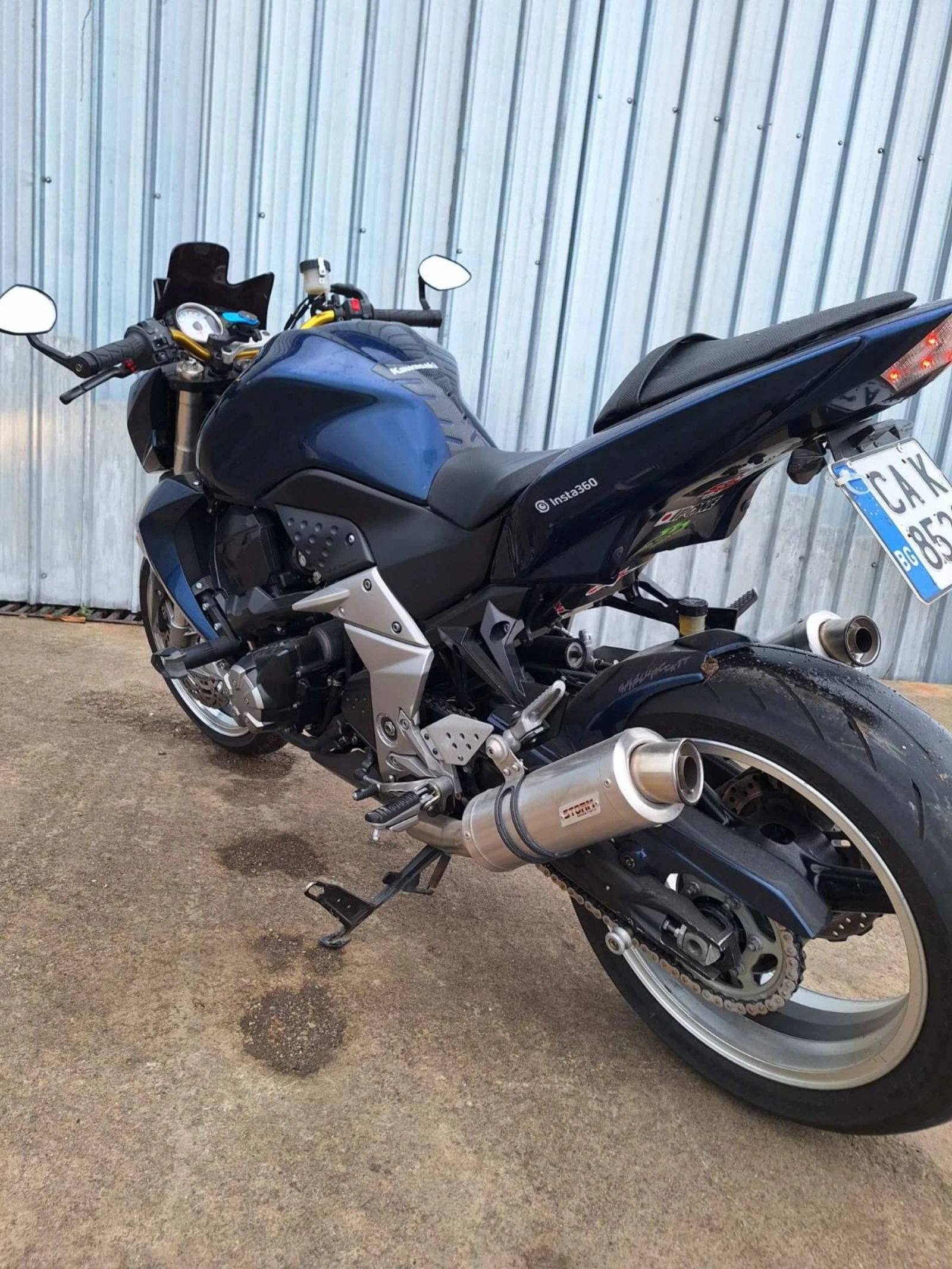 Kawasaki Z 1000, снимка 8 - Мотоциклети и мототехника - 54323612