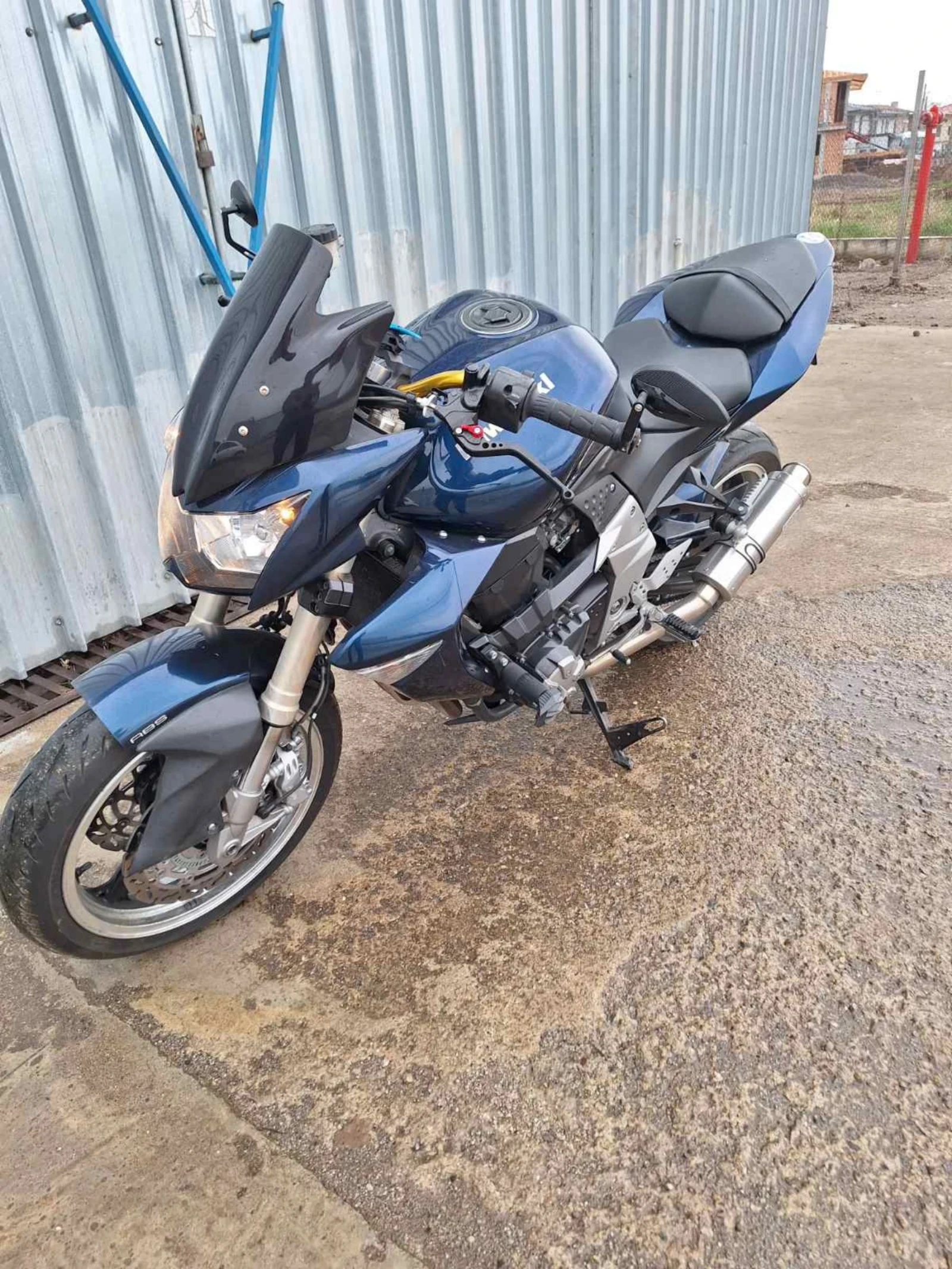 Kawasaki Z 1000, снимка 7 - Мотоциклети и мототехника - 54323612