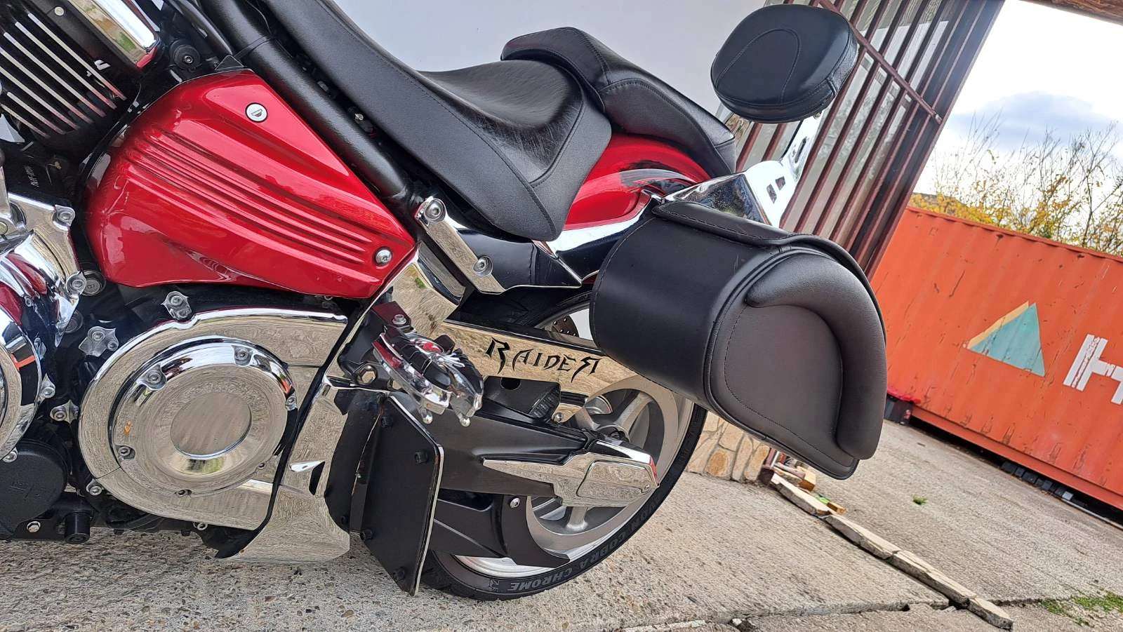 Yamaha Raider XV1900 | Mobile.bg � ����������� 14