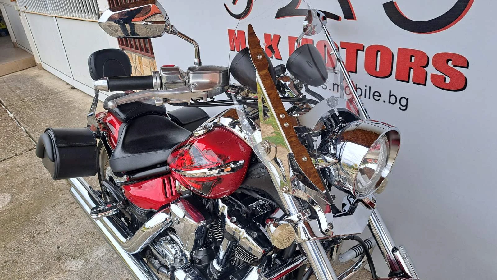 Yamaha Raider XV1900 | Mobile.bg � ����������� 4