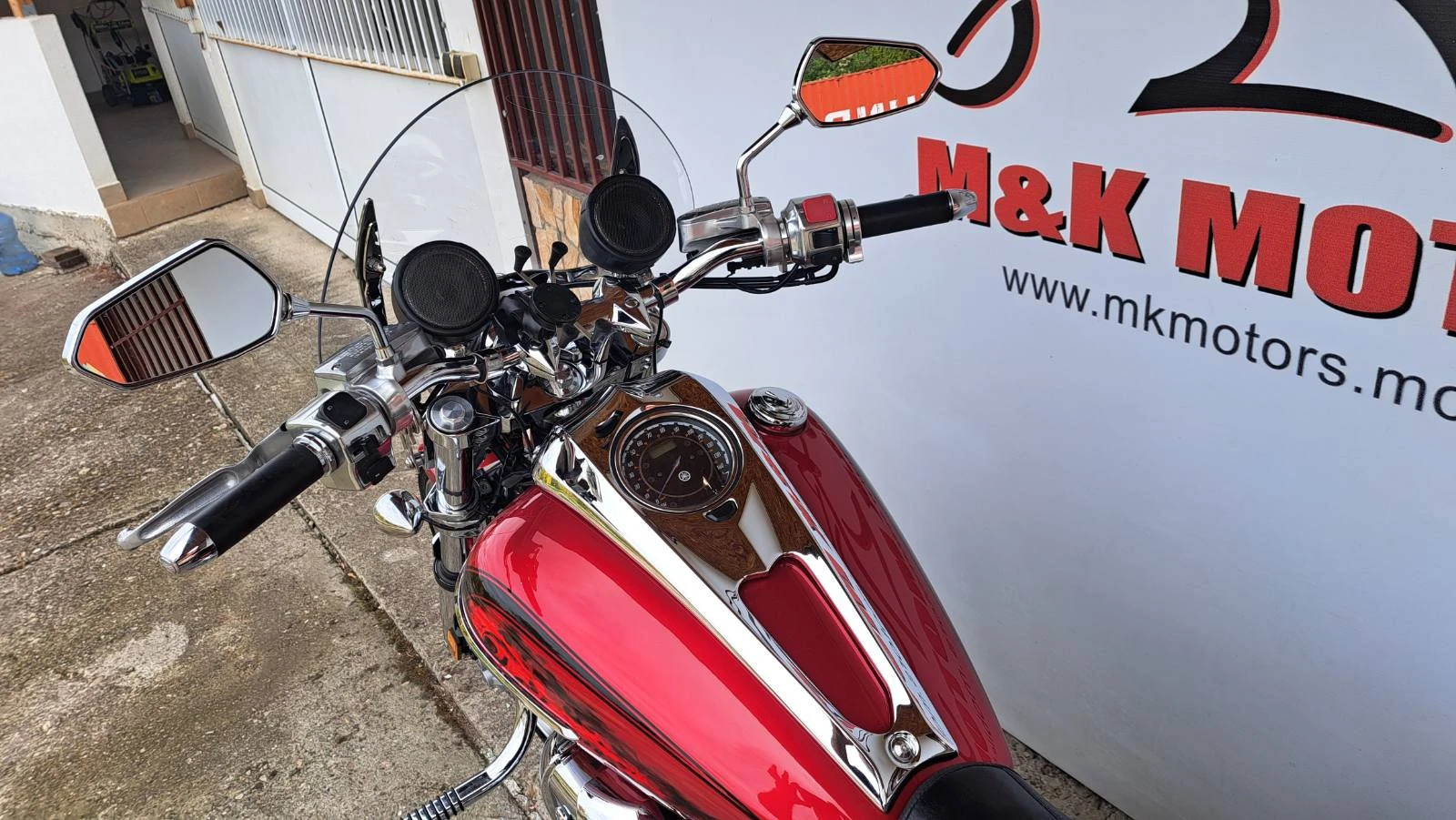 Yamaha Raider XV1900 | Mobile.bg � ����������� 13