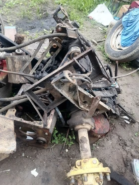 Трактор Болгар Тк80, снимка 10