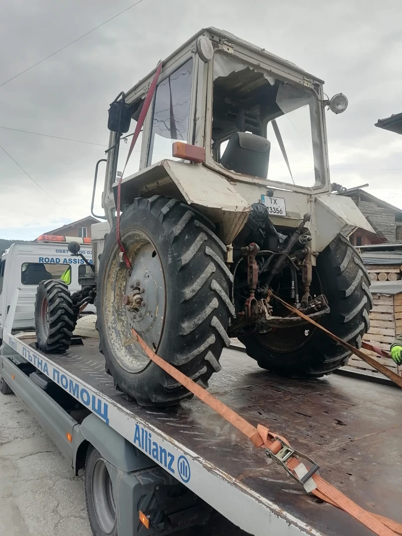 Трактор Болгар Тк80, снимка 12 - Селскостопанска техника - 48277201