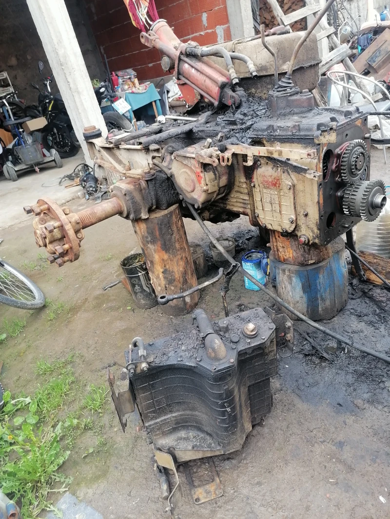 Трактор Болгар Тк80, снимка 7 - Селскостопанска техника - 48277201