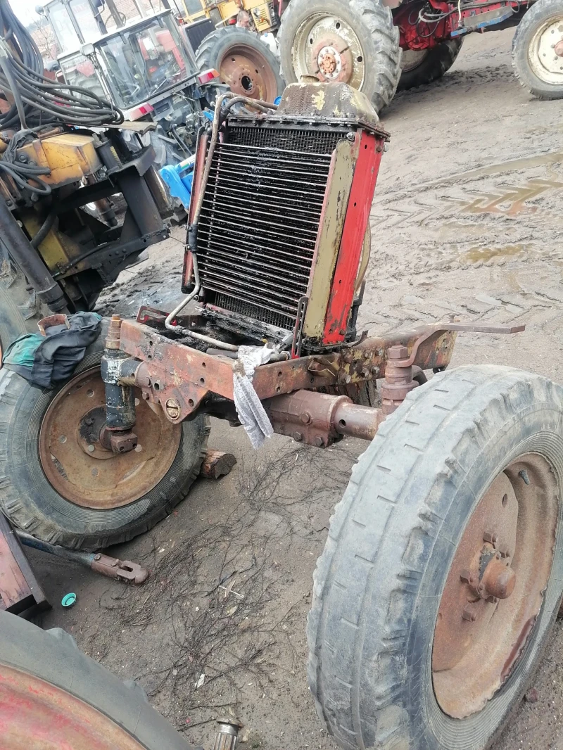 Трактор Болгар Тк80, снимка 14 - Селскостопанска техника - 48277201