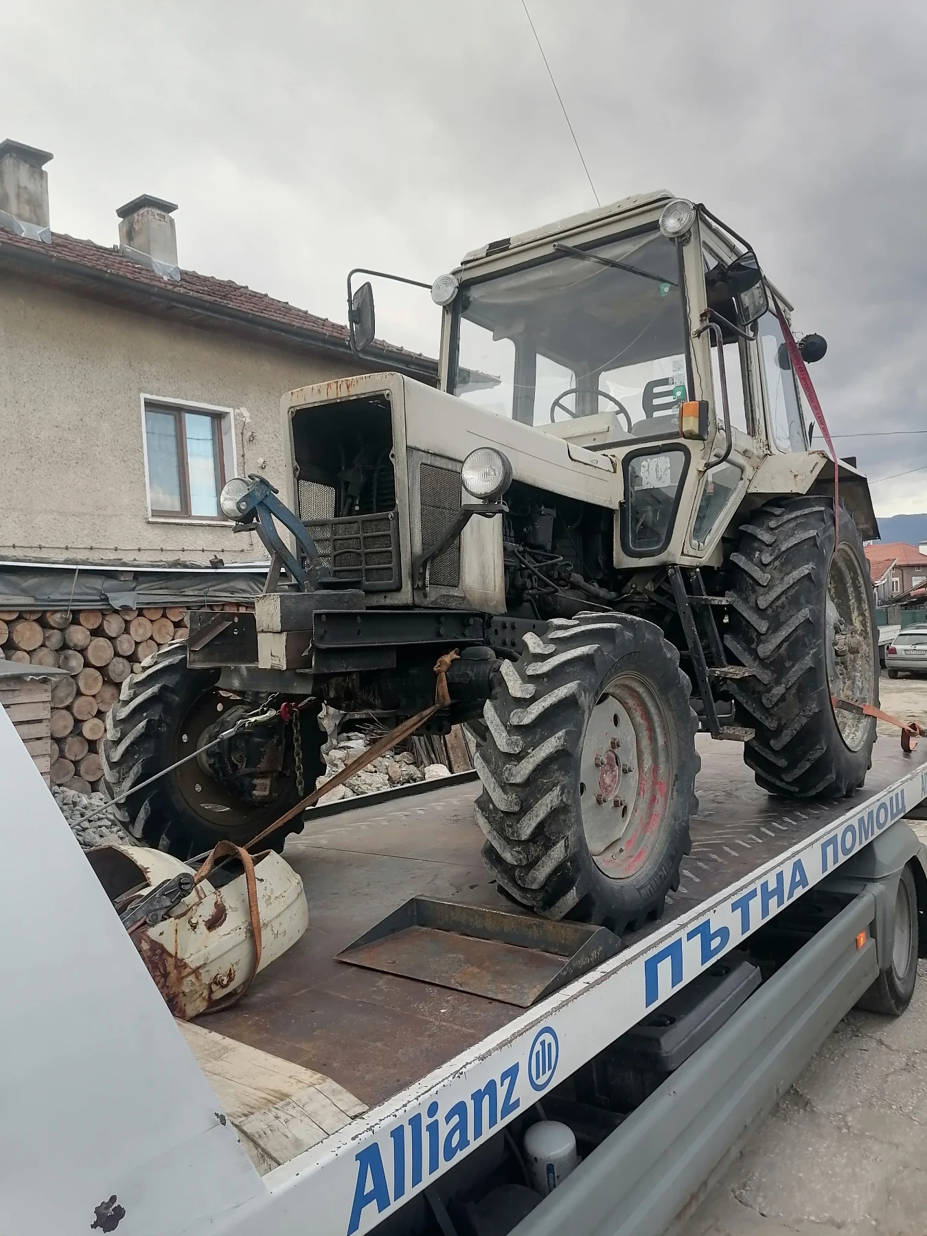 Трактор Болгар Тк80, снимка 1