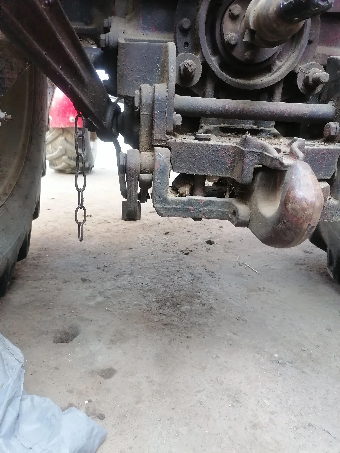 Трактор Болгар Тк80 - изображение 2