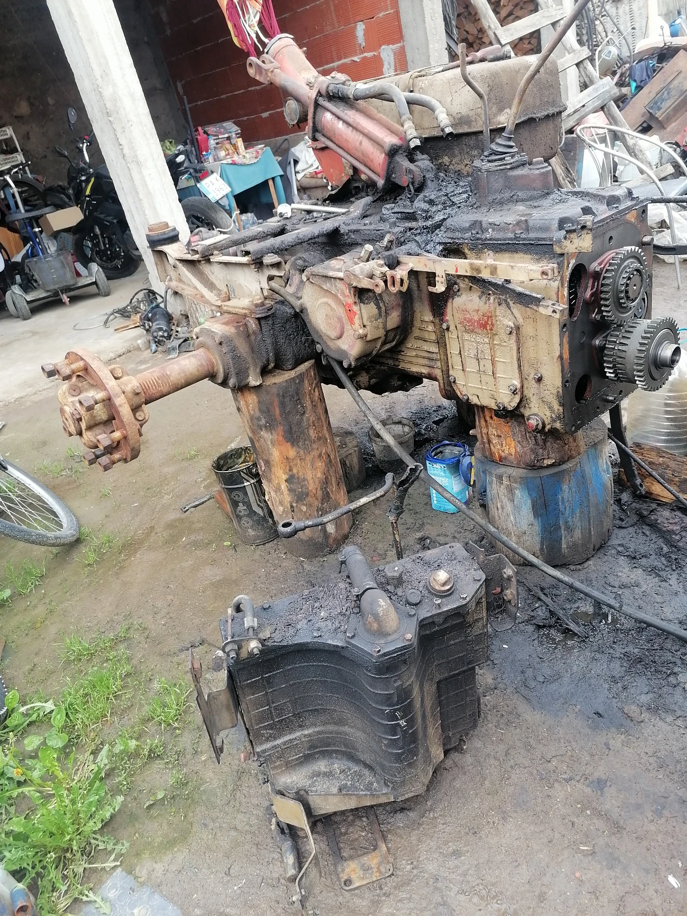 Трактор Болгар Тк80 - изображение 7