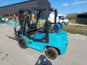 Мотокар Yale 3 тона Перфектен, снимка 9