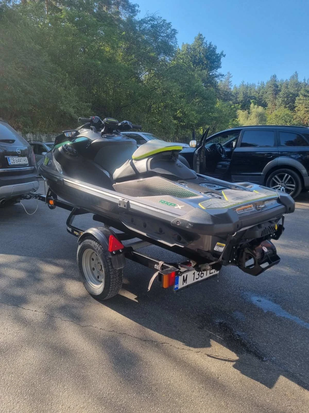 Джет Bombardier Sea Doo RXP 300 Apex - изображение 5