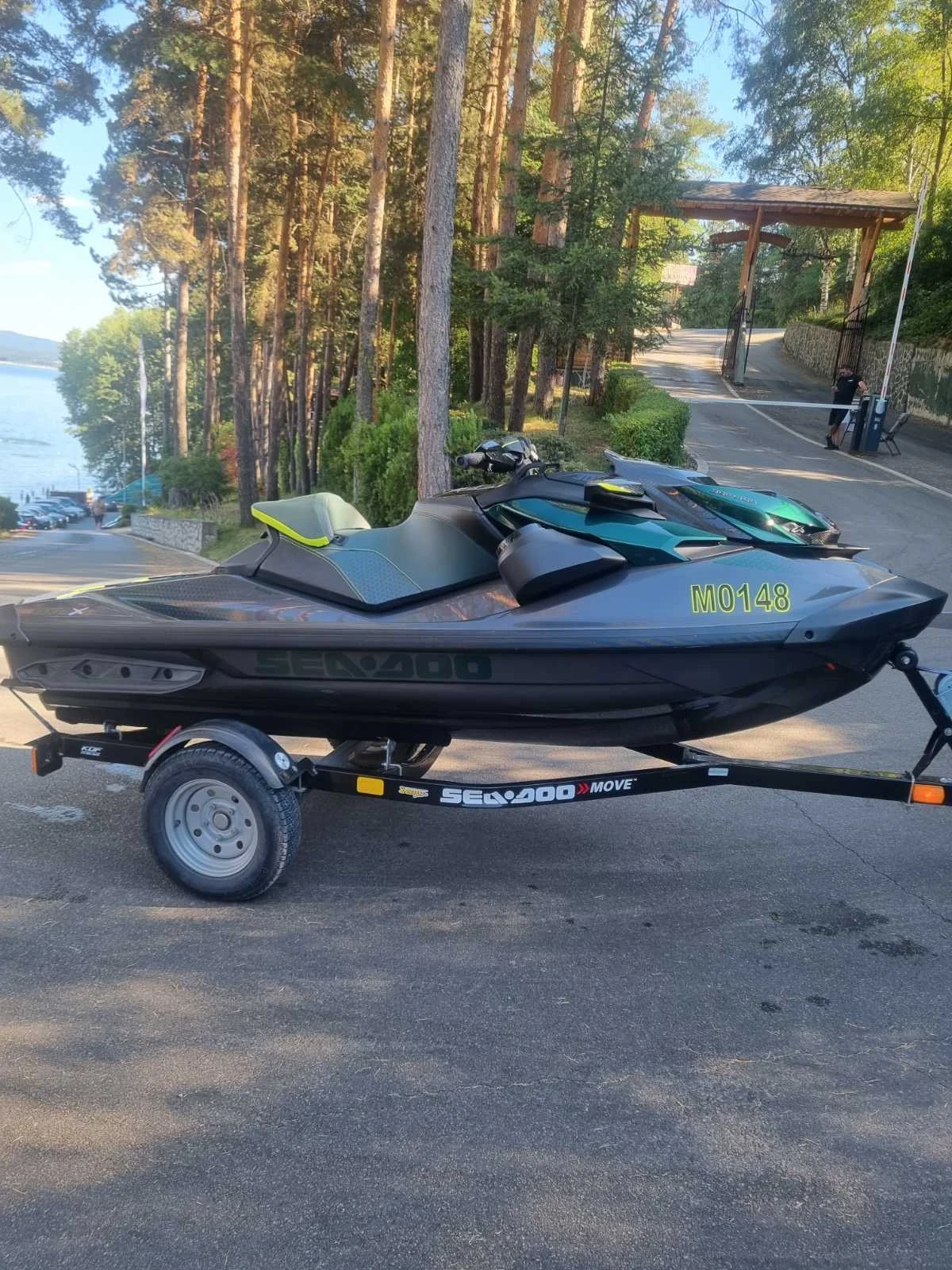 Джет Bombardier Sea Doo RXP 300 Apex - изображение 3
