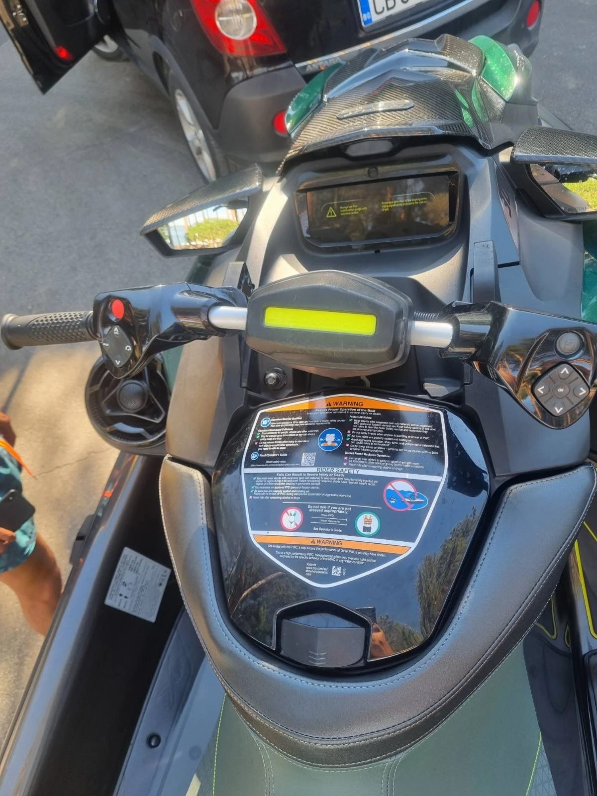 Джет Bombardier Sea Doo RXP 300 Apex - изображение 4