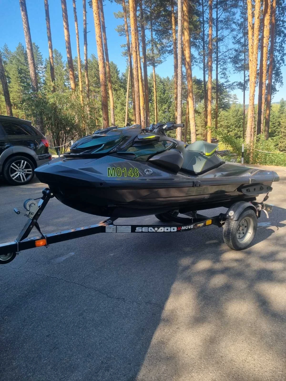 Джет Bombardier Sea Doo RXP 300 Apex - изображение 2