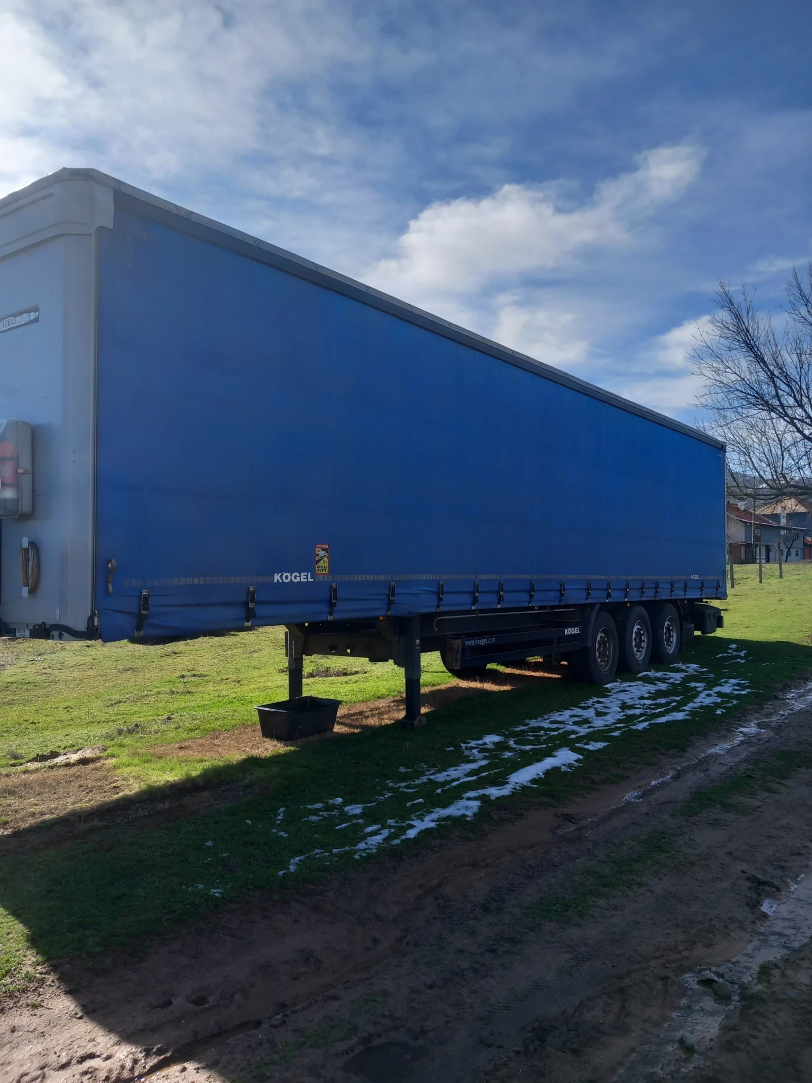 Полуремарке Koegel