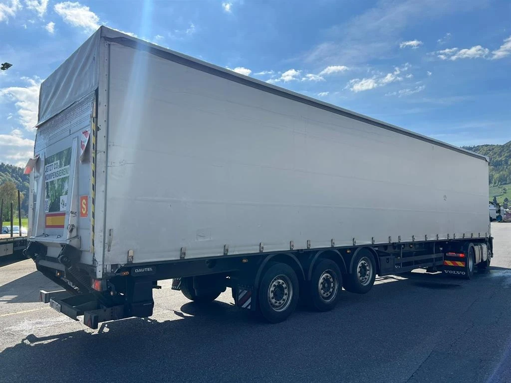 Полуремарке Други 3/E Тристрана щора, снимка 4 - Ремаркета - 54259448