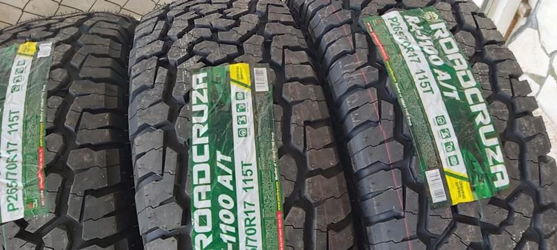 Гуми Всесезонни 265/65R17, снимка 4 - Гуми и джанти - 31948881