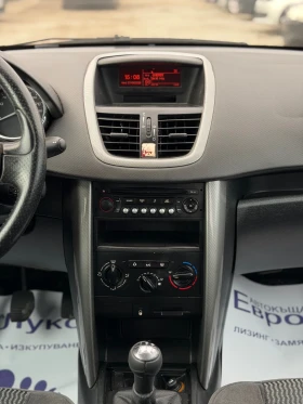 Peugeot 207 1.4i 90кс КЛИМАТИК , снимка 16