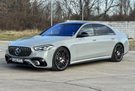 Mercedes-Benz S 63 AMG E-PERFORMANCE/EDITION ONE/CARBON/BURM 4D/TV/HEADUP, снимка 3