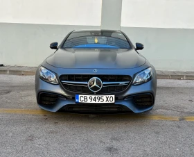 Mercedes-Benz E 63 AMG Mercedes-AMG E 63 S 4MATIC+ | 612 к.с. | Burmester, снимка 2