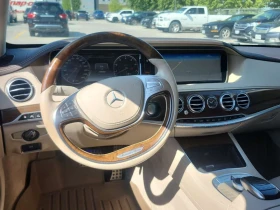Mercedes-Benz S 550 * ПОДГРЕВ* ОБДУХВАНЕ* КАМЕРА* ДИСТОРНИК* ПАНОРАМА*, снимка 9
