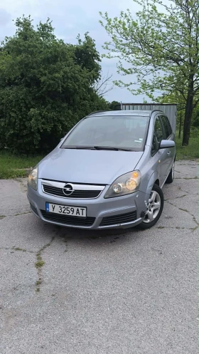 Opel Zafira, снимка 1