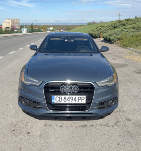Обява за продажба на Audi A6 3.0 Quattro S-line ~36 000 лв. - изображение 1