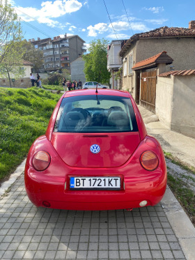 VW New beetle Продавам vw new bettle 2.0 бензин 115 к.с. 1999 го, снимка 2
