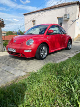 VW New beetle Продавам vw new bettle 2.0 бензин 115 к.с. 1999 го, снимка 1 - Автомобили и джипове - 45497139