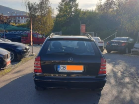 Mercedes-Benz C 320 i* 4X4* ГАЗ* АВТОМАТИК* КОЖА* XENON, снимка 5