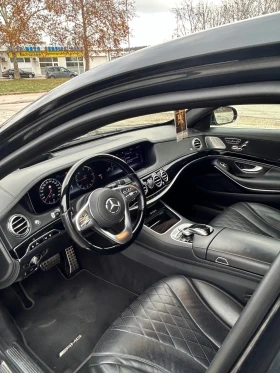 Обява за продажба на Mercedes-Benz S 350 4 matic Long AMG Panorama ~82 500 лв. - изображение 9