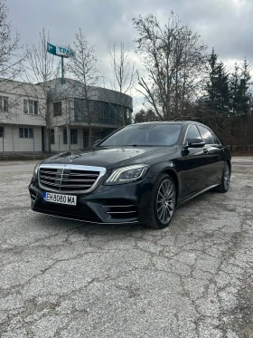 Обява за продажба на Mercedes-Benz S 350 4 matic Long AMG Panorama ~79 999 лв. - изображение 1