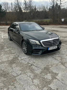 Обява за продажба на Mercedes-Benz S 350 4 matic Long AMG Panorama ~79 999 лв. - изображение 3