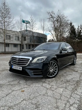 Обява за продажба на Mercedes-Benz S 350 4 matic Long AMG Panorama ~79 999 лв. - изображение 1