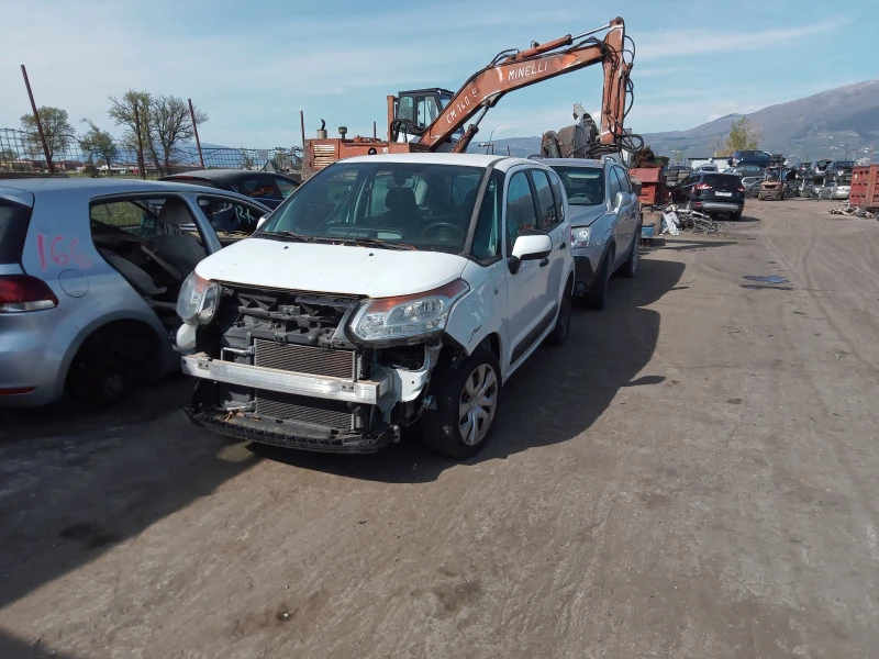 Citroen C3 Picasso 8f01 верига, снимка 2 - Автомобили и джипове - 45613880