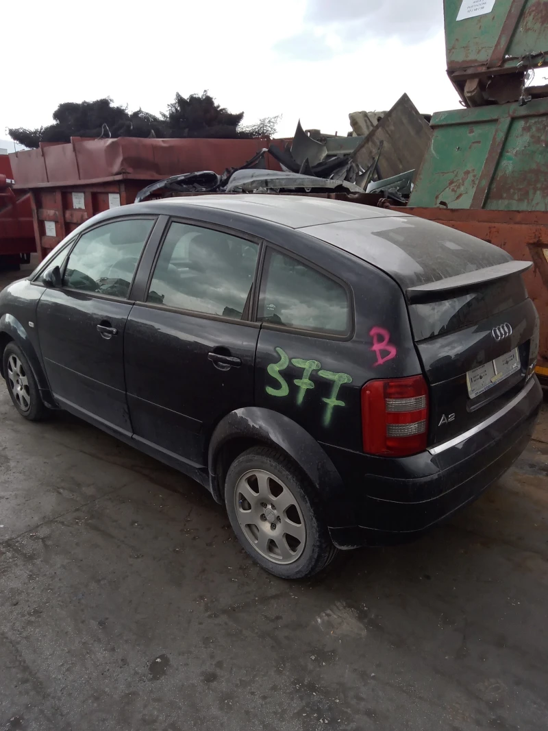 Audi A2 1.4tdi, снимка 6 - Автомобили и джипове - 45613942