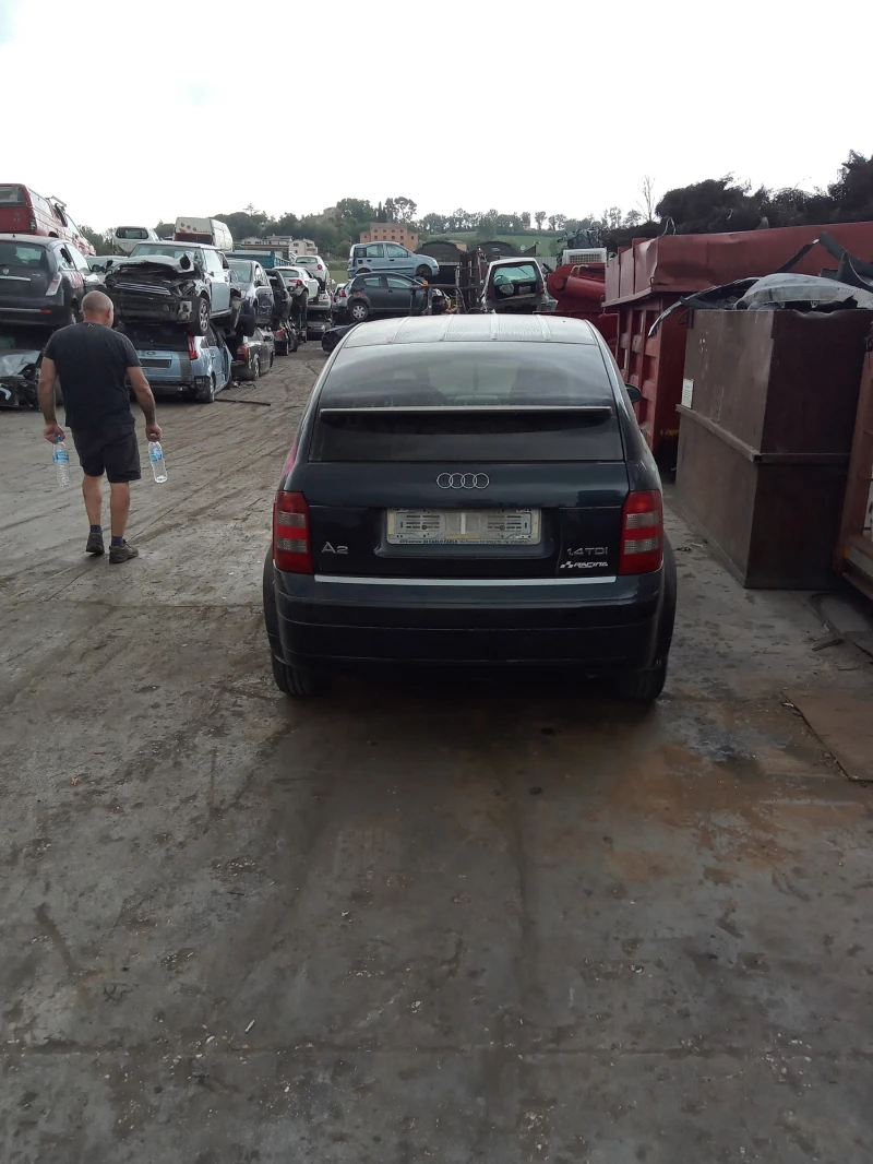 Audi A2 1.4tdi, снимка 5 - Автомобили и джипове - 45613942