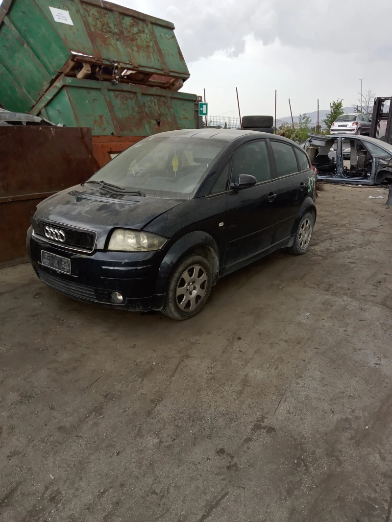 Audi A2 1.4tdi, снимка 7 - Автомобили и джипове - 45613942