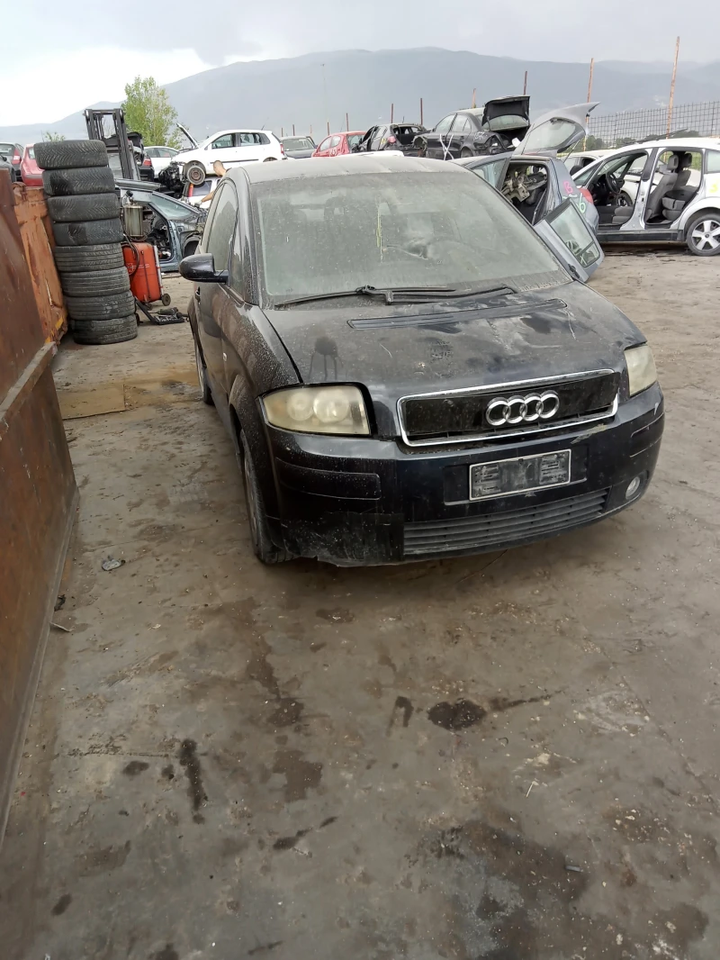 Audi A2 1.4tdi, снимка 8 - Автомобили и джипове - 45613942