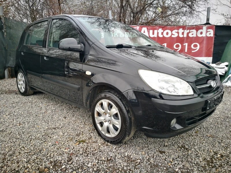 Hyundai Getz 1.1i Facelift, снимка 1 - Автомобили и джипове - 43330193