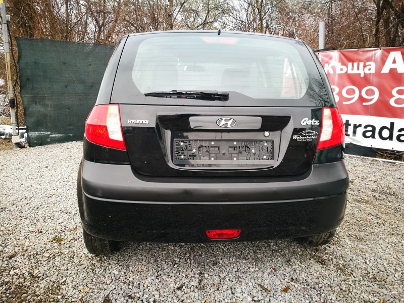 Hyundai Getz 1.1i Facelift, снимка 5 - Автомобили и джипове - 43330193