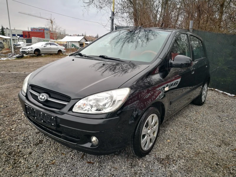 Hyundai Getz 1.1i Facelift, снимка 3 - Автомобили и джипове - 43330193