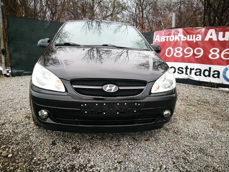 Hyundai Getz 1.1i Facelift, снимка 2 - Автомобили и джипове - 43330193