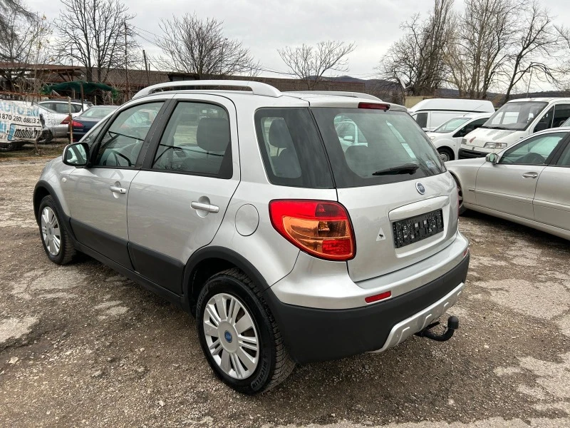 Fiat Sedici 1.9 D MULTIJET, снимка 6 - Автомобили и джипове - 43556379