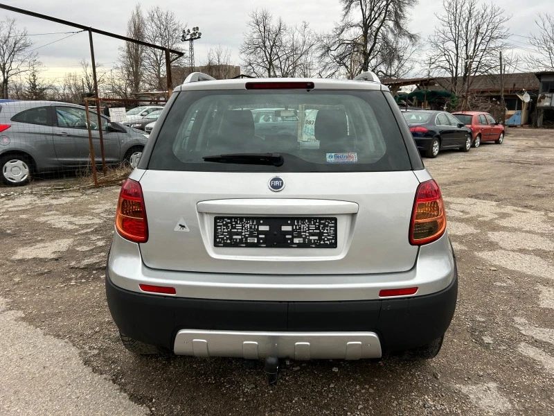 Fiat Sedici 1.9 D MULTIJET, снимка 7 - Автомобили и джипове - 43556379