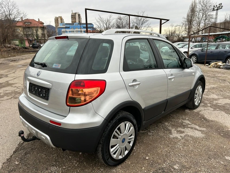 Fiat Sedici 1.9 D MULTIJET, снимка 8 - Автомобили и джипове - 43556379