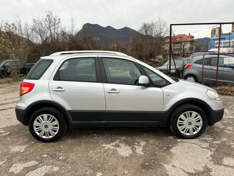 Fiat Sedici 1.9 D MULTIJET, снимка 5 - Автомобили и джипове - 43556379