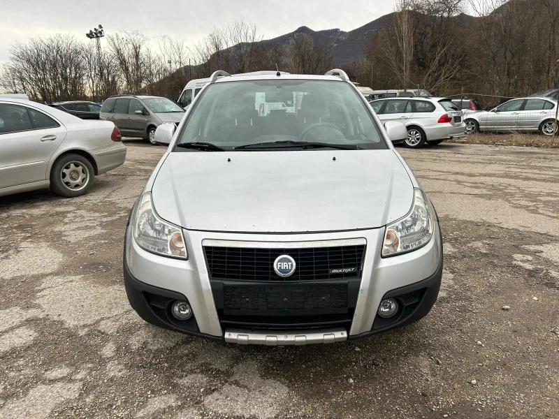 Fiat Sedici 1.9 D MULTIJET, снимка 4 - Автомобили и джипове - 43556379